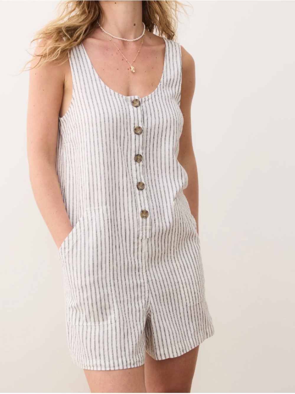 Marine Layer Sydney Romper